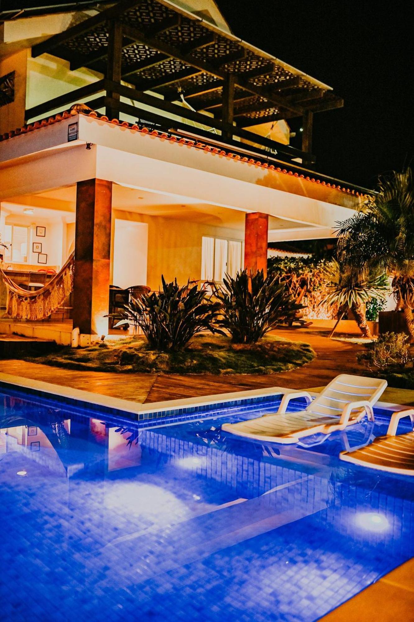 Casa Do Artista A 60M Do Mar, Piscina, 4 Quartos Bombinhas Exterior photo