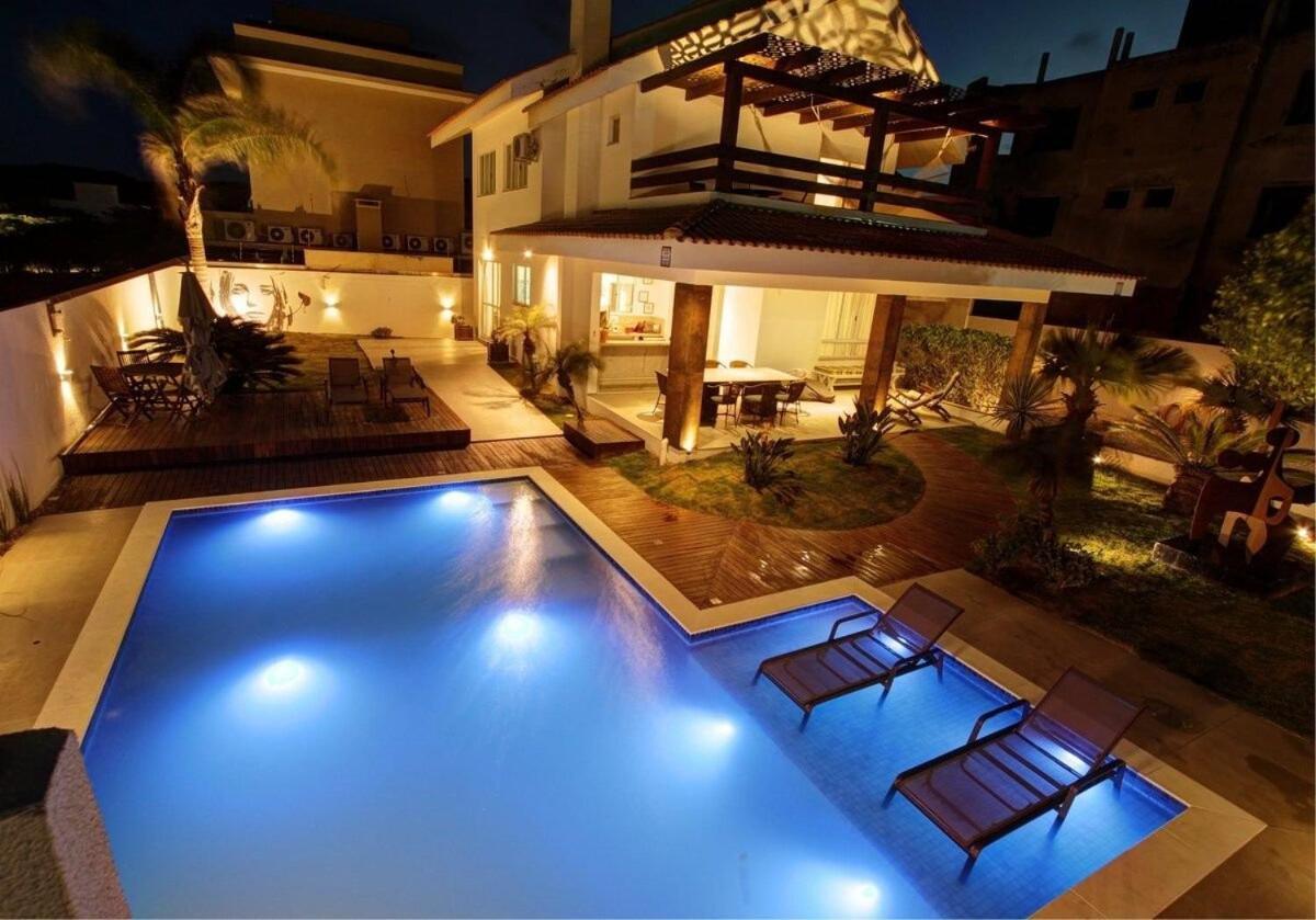 Casa Do Artista A 60M Do Mar, Piscina, 4 Quartos Bombinhas Exterior photo