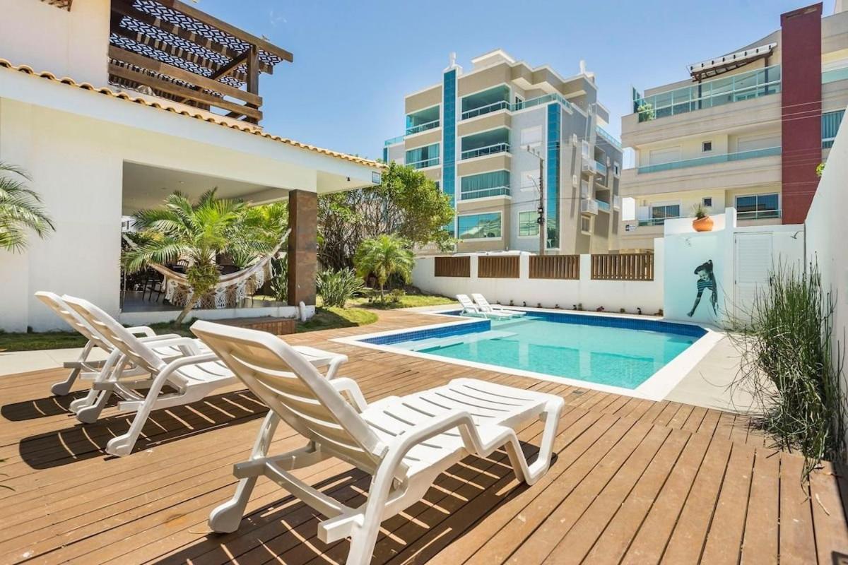 Casa Do Artista A 60M Do Mar, Piscina, 4 Quartos Bombinhas Exterior photo